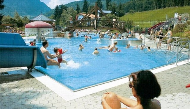 Erlebnis-Waldschwimmbad Kössen – 4,5 km: