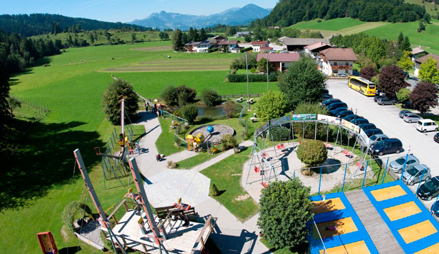 Spielpark Zahmer Kaiser – 8 km:
