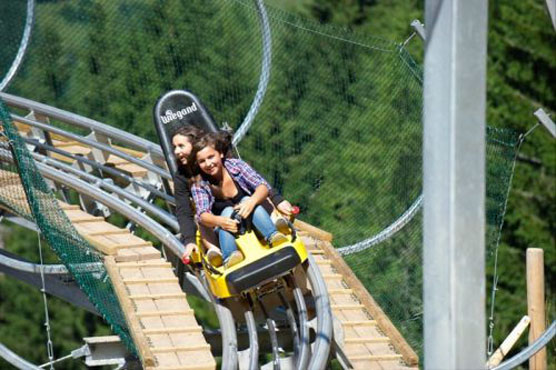 Timok´s Alm Coaster Fieberbrunn - 39 km: